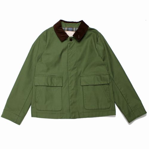 美品　パラスパレス　リネンノーカラージャケット 3　ダークグリーン 楽天市場】パラスパレス（コート・ジャケット｜レディースファッション