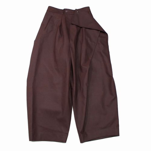 楽天市場】イッセイミヤケ パンツ（カラーブラウン）（レディース