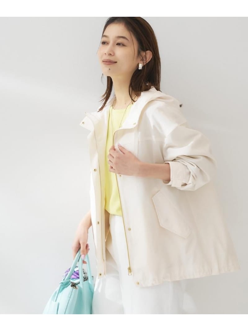 美品✨️UNTITLED 【洗える／撥水】マウンテンパーカー ジャケット　XL セール】【洗える/はっ水】リラクシーマウンテンパーカー（ブルゾン