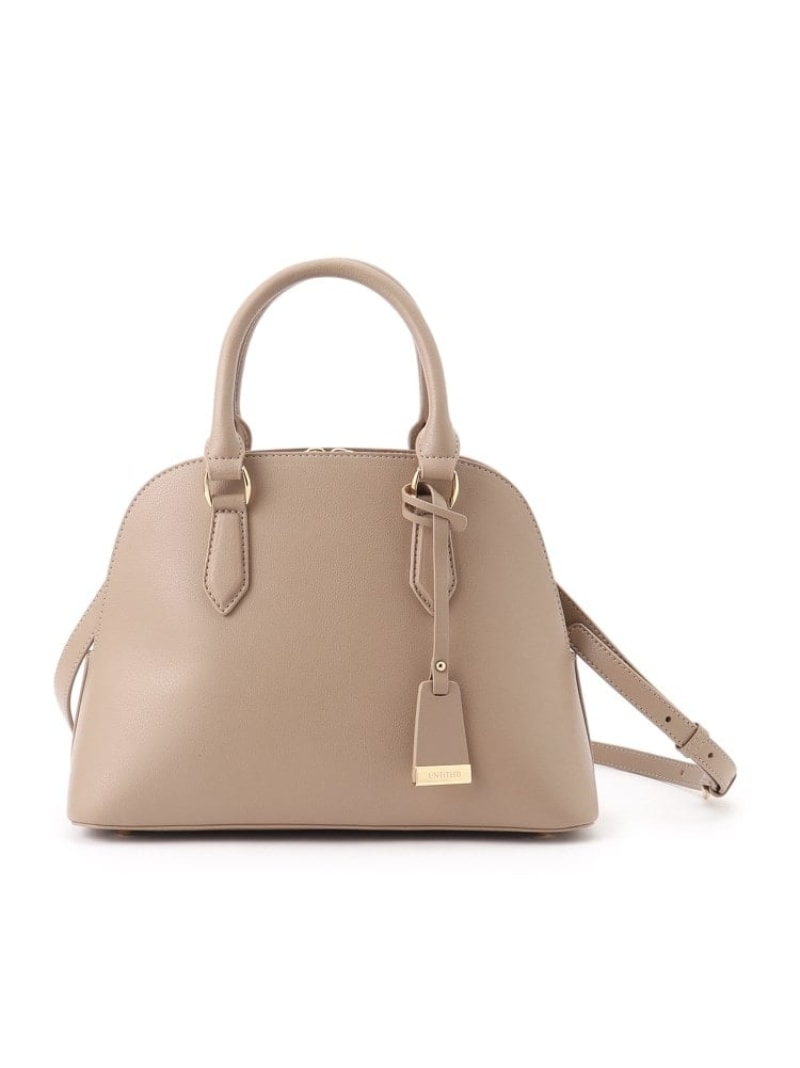 【追加7/売上累計5000点突破!】2WAYポケットボストンバッグ UNTITLED アンタイトル バッグ ハンドバッグ ベージュ ブラウン【送料無料】[Rakuten Fashion]のサムネイル