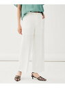【SALE/70%OFF】【薄地/ストレッチ】ベーシックシルエット ドライタッチワイドパンツ UNTITLED アンタイトル パンツ その他のパンツ ブルー ベ...