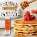はちみつ 国産 天然 広島県産 非加熱 無添加 ハチミツ 「高原万花」200g×1本 (ワンタッチボトル1本) 標高の高い高原で採蜜された特別な蜂蜜 [ 自然の...