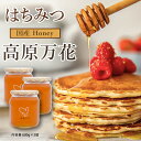 はちみつ 国産 天然 広島県産 非加熱 無添加 ハチミツ 「高原万花」600g×3瓶 (計1800g) 標高の高い高原で採蜜された特別な蜂蜜 [ 自然のまま瓶詰...