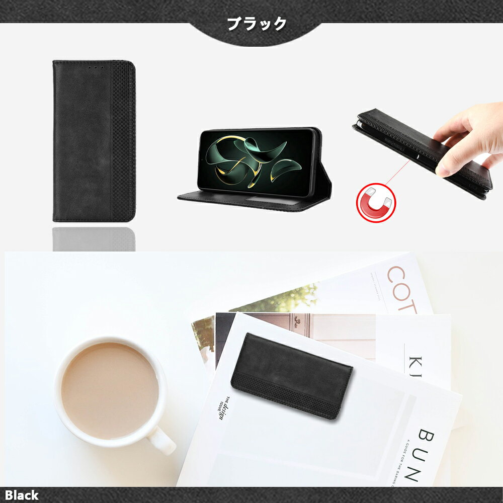 Moto G10 ケース 手帳型 side dots スマートフォンカバー スマホ カバー Moto G10 カバー MotoG10 ケース モトローラ MotoG10ケース MotoG10カバー 全機種対応 マグネット カード収納 携帯ケース スマホカバー 4色