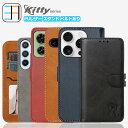 Android One S10 ケース 手帳型 笑顔猫ちゃん ベルト付き Kitty スマホケース カバー マグネット式 カード収納 手触りが良い Androidones10ケース Androidones10カバー アンドロイド ワンs10 手帳ケース スマホカバー 携帯ケース 6色(2)