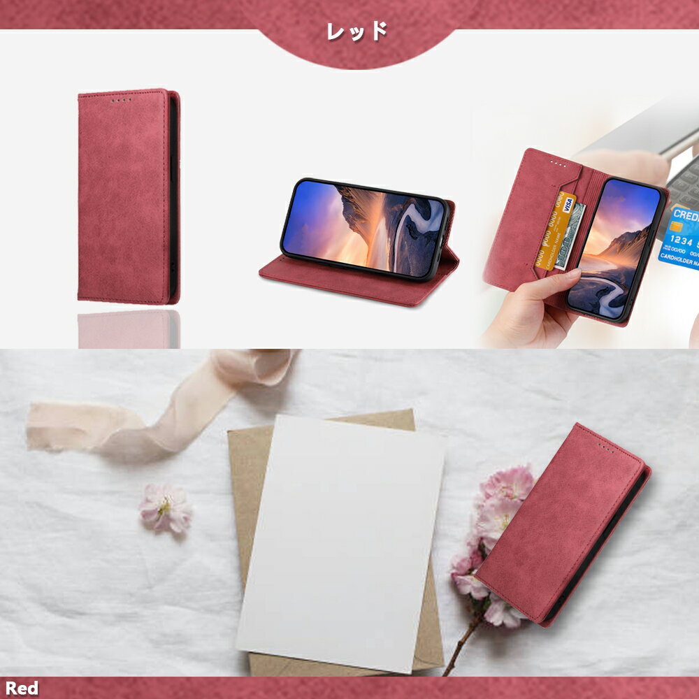 Moto E7 Power ケース 手帳型 ベルト無し ビジネス スマホケース スマホ カバー 全機種対応 耐衝撃 Moto E7 Power カバー MotoE7Power ケース モトローラ MotoE7Powerケース MotoE7Powerカバー 携帯カバー マグネット カード収納 携帯ケース スマホカバー 5色