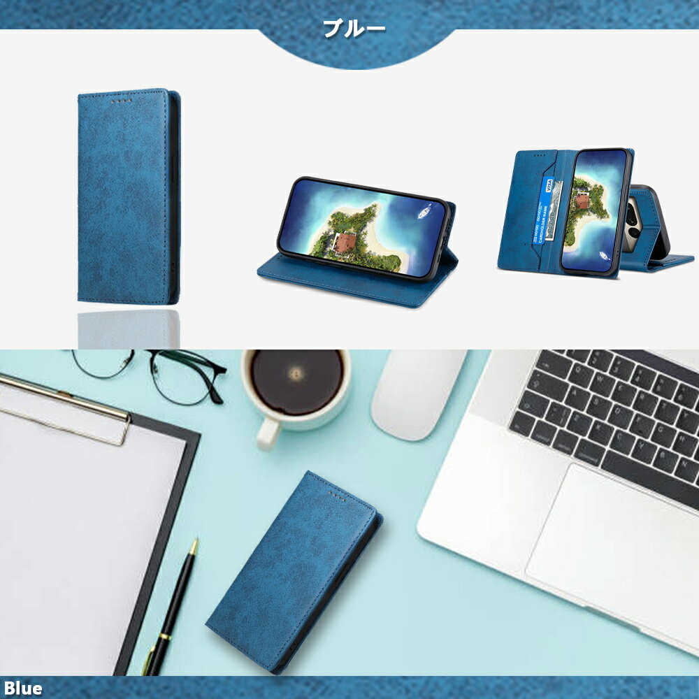 Moto E7 Power ケース 手帳型 ベルト無し ビジネス スマホケース スマホ カバー 全機種対応 耐衝撃 Moto E7 Power カバー MotoE7Power ケース モトローラ MotoE7Powerケース MotoE7Powerカバー 携帯カバー マグネット カード収納 携帯ケース スマホカバー 5色