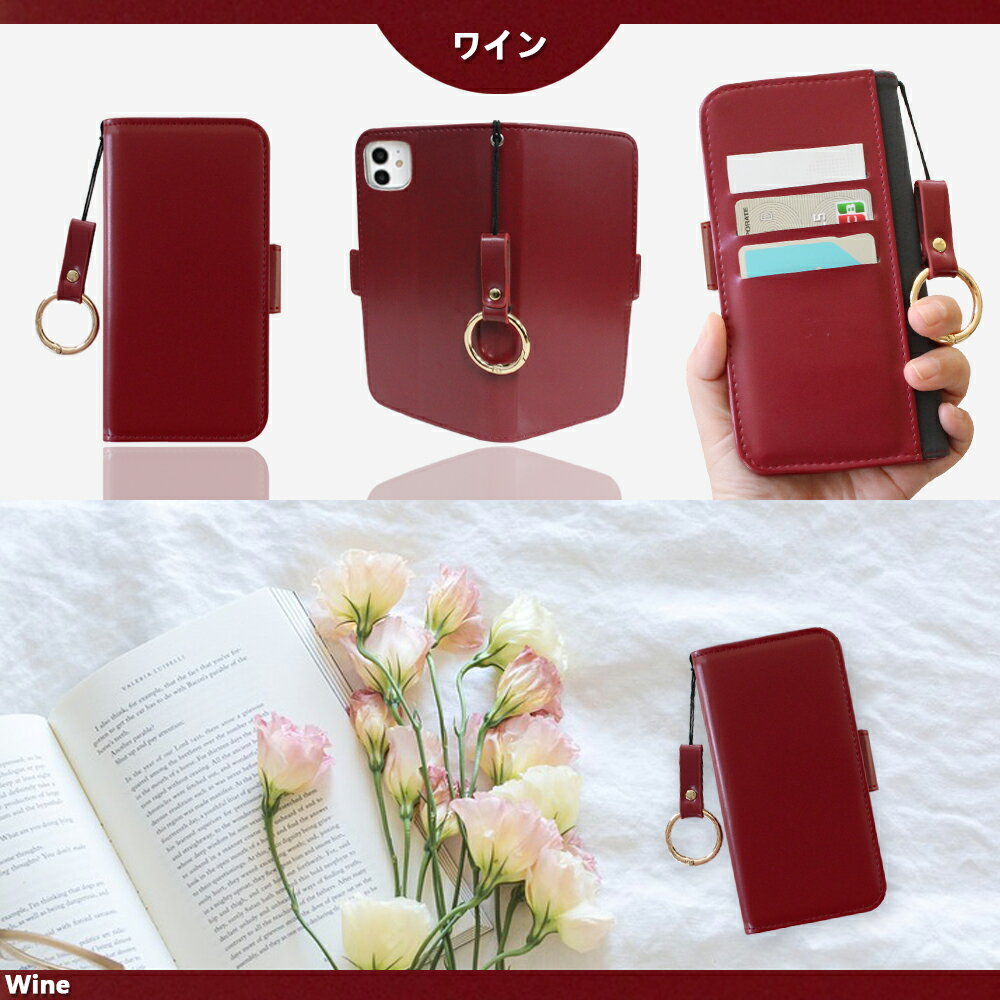 Galaxy S20+ 5G SC-52A ケース 手帳型 シンプル スマホリング ベルトあり スマホ リング ストラップ スマホケース 耐衝撃 SC-52A カバー S20+ ケース ギャラクシーS20+ケース GalaxyS20+ SC52A リングストラップ リング付き スマホカバー 携帯ケース 5色