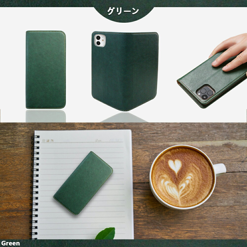 シンプルスマホ5 A001SH ケース 手帳型...の紹介画像3