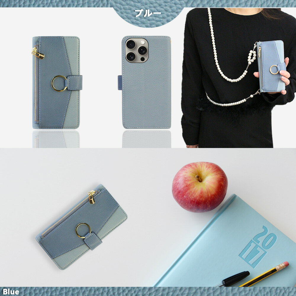 Nothing Phone (2a) ケース 手帳型 ショルダー タイプ お財布付き 女子 スマホケース カバー Nothing phone2a SIMフリー 全機種対応 マグネット カード収納 携帯ケース スマホカバー 7色