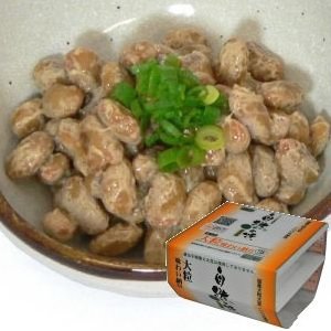 自然の味そのまんま 国産大豆使用の大粒味わい納豆...の商品画像