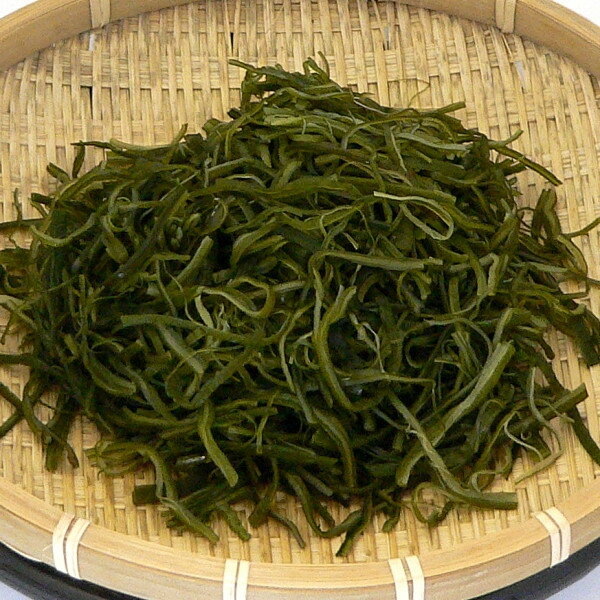 自然の味そのまんま　三陸茎若布（スライスわかめ）［120g］