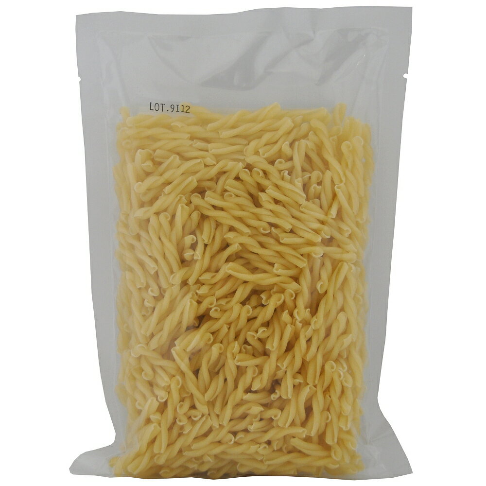 自然の味そのまんま　ツイストパスタ［200g］