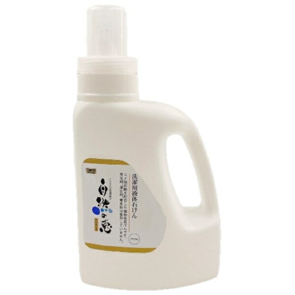 自然の恵そのまんま　洗濯用液体石けん［1000ml］