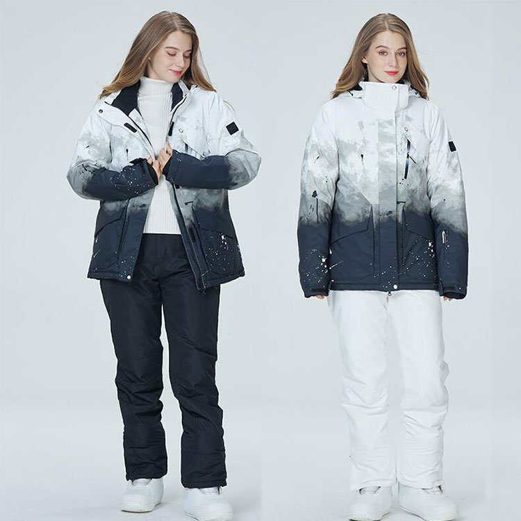新作 スノーボードウェア レディース 上下セット メンズ スキーウェア スノボウェア スノーボード ウェ..