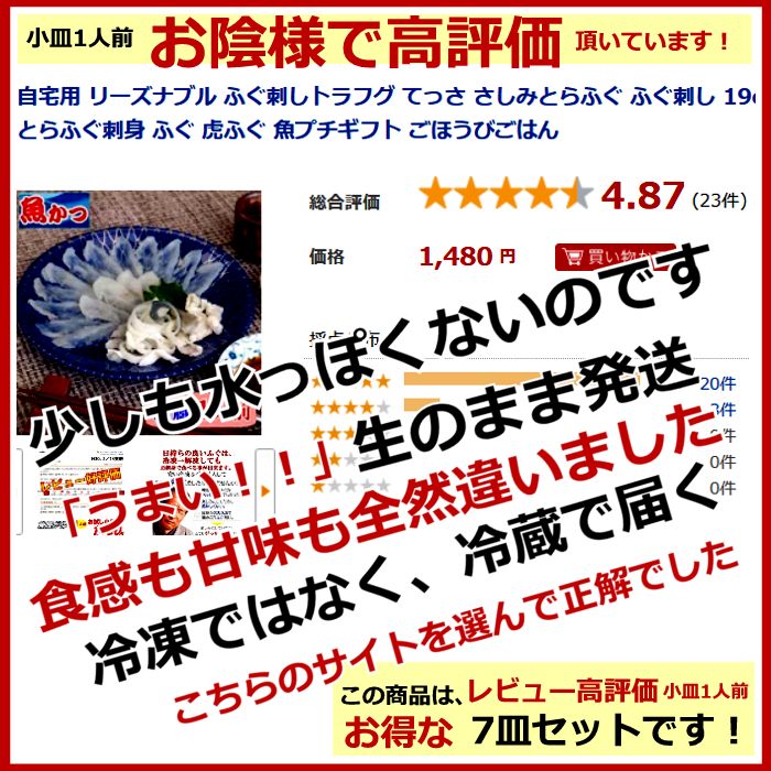 【月間優良ショップ受賞】山口の魚屋が作るふぐ刺し 自宅用 お得 小皿 河豚冷蔵 ふぐ 魚屋が作るふぐ刺身 1人前7皿セットふぐ料理セットトラフグ　てっさ、とらふぐ刺身とらふぐ 送料無料お取り寄せグルメ プチギフト