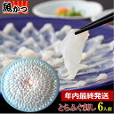 年内最終発送 ふぐ刺し 6人前年末 年始用 ふぐ 冷蔵冷蔵 とらふぐ刺身 海鮮魚屋が作る ふぐ刺身ふぐ 河豚 フグ 送料無料 てっさ ふぐ刺し 冷蔵 年末年始 刺身 冷蔵 フグ