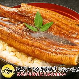 魚耕 うなぎ うなぎ 四万十うなぎ 蒲焼 長焼き 110g 日本最後の清流、四万十川の恵みで育った自慢のウナギ 【鰻/蒲焼き/国産/国内産】【ギフト/贈答/プレゼント】