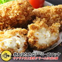 特大 ほたて コロッケ クリーミーコロッケ 大粒6個 【ホタテ/帆立/冷凍/おかず/クリームコロッケ/冷凍食品/お弁当/揚げ物/惣菜】