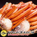 お中元 夏ギフト 海鮮 特大4Lサイズ ズワイガニ 肩脚 ボイル 3肩 約1.2kg 極寒の北の海で獲れたカニの女王ずわいがに 【かに/カニ/蟹/ズワイ蟹/ボイ...