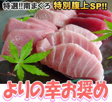 【【【【【同・魂!チャンス】】】】】特選ミナミまぐろ 『腹上SP 』卸売りだからこそ出来る業!【himitu101219】【選べる福袋】