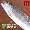 厳選自家製 塩マス（サクラマス 本鱒）1.5〜1.9kg