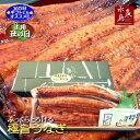 【父の日ギフト】【土用丑の日】炭火焼 鰻うなぎ蒲焼き ふっくらとろける極旨ウナギ 約30cm超特大 約200g×2尾