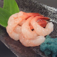 佐渡産甘エビ「南蛮エビ」鮮度抜群・刺身用1kg(冷凍)