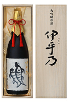 高の井酒造 伊乎乃(いおの) 大吟醸原酒1800ml(取り寄せ商品納期3〜8日)
