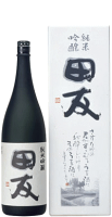 高の井酒造　純米吟醸　田友720ml（取り寄せ商品納期3〜8日）