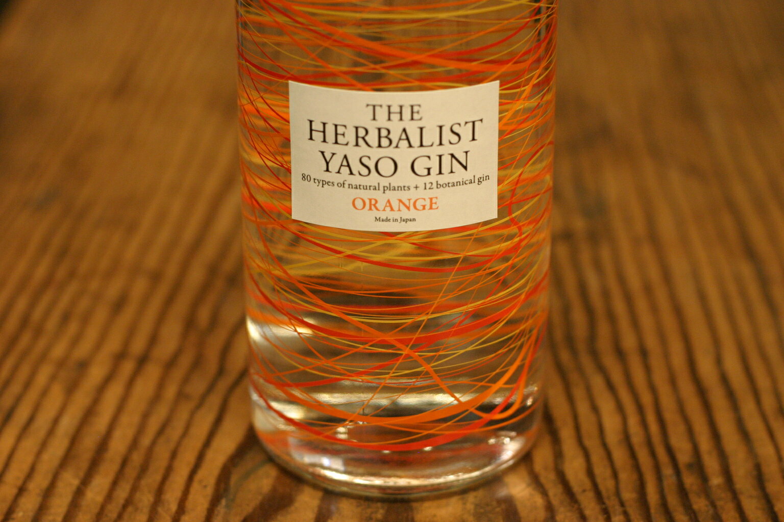 【株式会社越後薬草】THE HERBALIST YASO GIN ORANGE 700ml