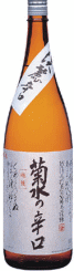 菊水酒造　菊水の辛口720ml