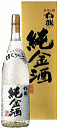 白龍酒造　本醸造 純金酒　720ml