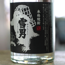 青木酒造　鶴齢　雪男　粕とり焼酎720ml