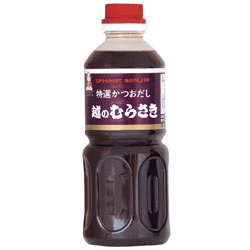 越のむらさき（特選かつおだし・だし醤油）500ml×12本セット