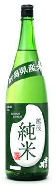 越後純米　吉乃川 1800ml(取り寄せ商品納期3〜5日)