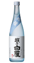 中川酒造 吟醸 越乃白雁720ml