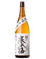 新潟銘醸 越の寒中梅 美味辛口1800ml
