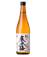 新潟銘醸 越の寒中梅 美味辛口720ml