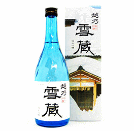 玉川酒造　純米吟醸　越乃雪蔵1800ml