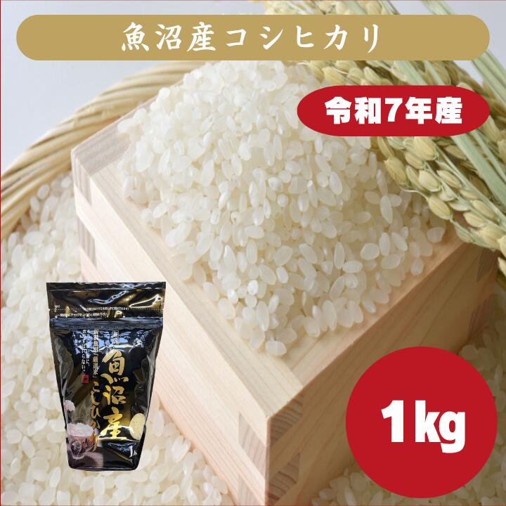 商品情報名称精米産地新潟県魚沼産品種コシヒカリ産年令和7年産使用割合単一原料米内容量1kg精米年月日別途商品ラベルに記載キーワードお米　精米　白米　コシヒカリ　新潟県産　魚沼産　十日町　1kg　送料無料　贈答用お知らせ※予告なく価格を変更させていただく事がございます。魚沼産 コシヒカリ 1kg 米 令和7年産 特A ブランド米 白米 精米 十日町 送料無料 【令和7年産】　ツヤ・粘り・香りの三拍子がそろった魚沼産コシヒカリ！産地直送でお届けします。日本を代表する魚沼産コシヒカリを是非ご賞味ください。 当店が厳選した契約農家より直接仕入れた、魚沼産コシヒカリ100％の商品です。信濃川を流れる雪解け水と、山に囲まれた盆地特有の寒暖差が育んだお米は、「ツヤ」「甘み」「粘り」「香り」がそろっています。自社低温倉庫にて管理し、米検査員による精米後に出荷しております。精米したてのお米を、自社発送でお届けいたします。ペーパーレスの観点から、明細書・領収書は同封しておりません。お米が届きましたら、高温多湿や直射日光を避けた冷暗所にて保存してください。 2