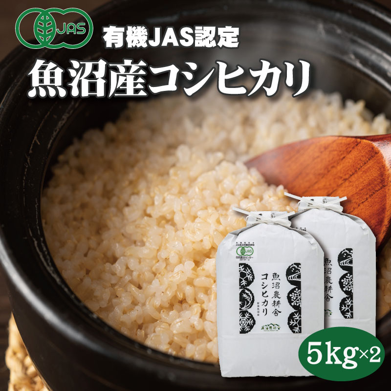 玄米 10kg 有機JAS認証 