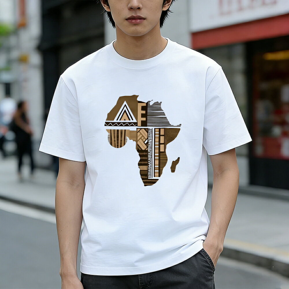 Rakuten - Tシャツ メンズ プリントTシャツ ティーシャツ 綿100％ コットン 半袖 おもしろTシャツ カジュアル おしゃれ プリントtシャツ 春 夏 男子 中学生 お揃い 通気性 速乾 吸汗発散 高級 万能 丸首 ストレッチ ギフト プレゼント
