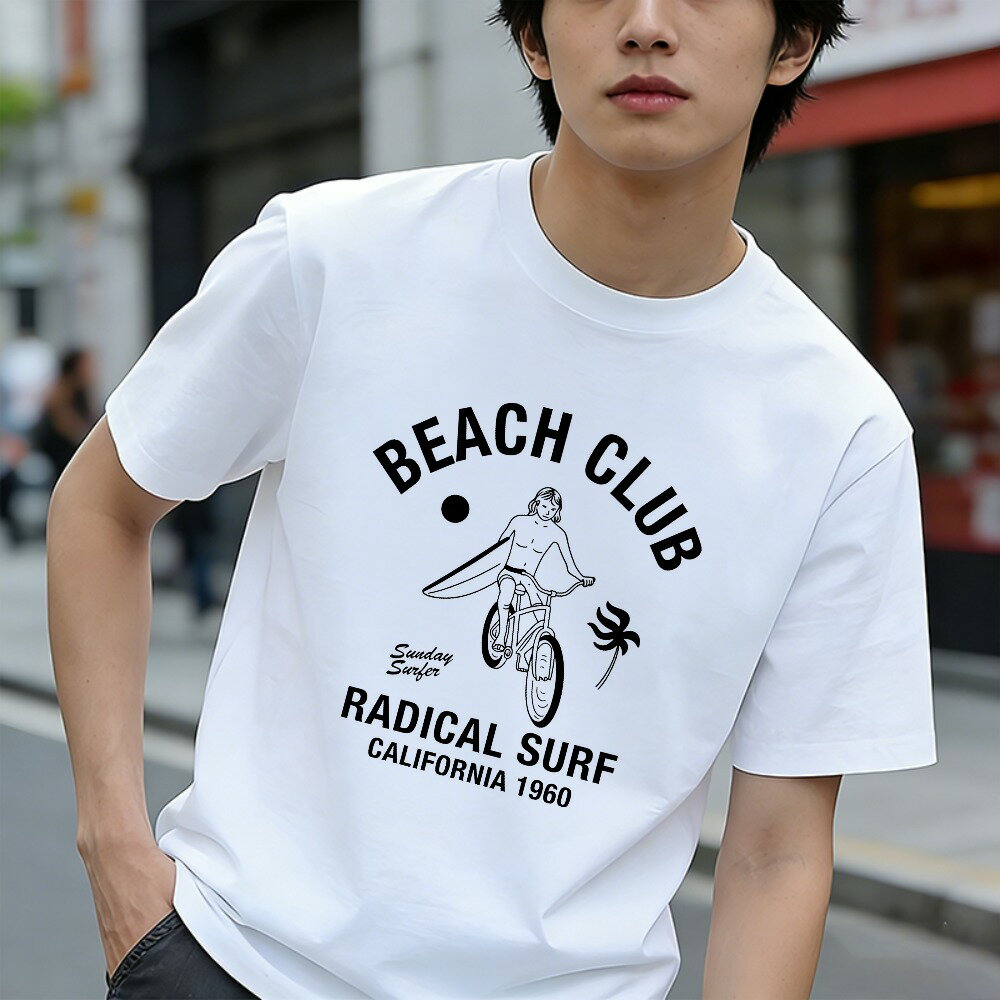 樂天商城 - Tシャツ メンズ ティーシャツ メンズカジュアル コットン tシャツ 100％コットン おもしろいTシャツ グラフィックTシャツ 綿 春 夏 春服 夏服 中学生男子 通気性 速乾 吸汗発散 丸首 ストレッチ ギフト プレゼント