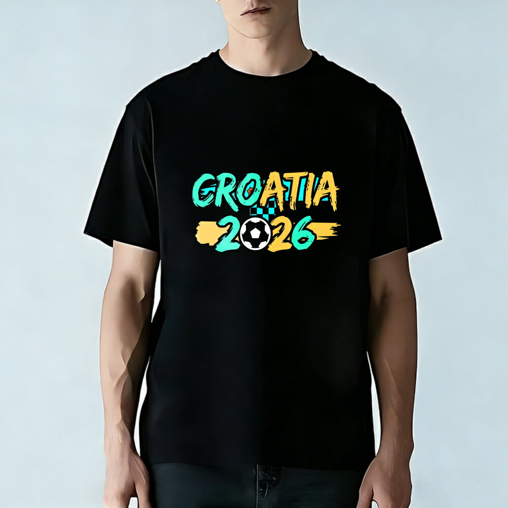 樂天商城 - Tシャツ メンズ プリントTシャツ ティーシャツ 100％コットン 綿 半袖 2026サッカーw杯 ワールドカップ グラフィックプリント 春 夏 男子 中学生 通気性 速乾 吸汗発散 丸首 ストレッチ ギフト プレゼント