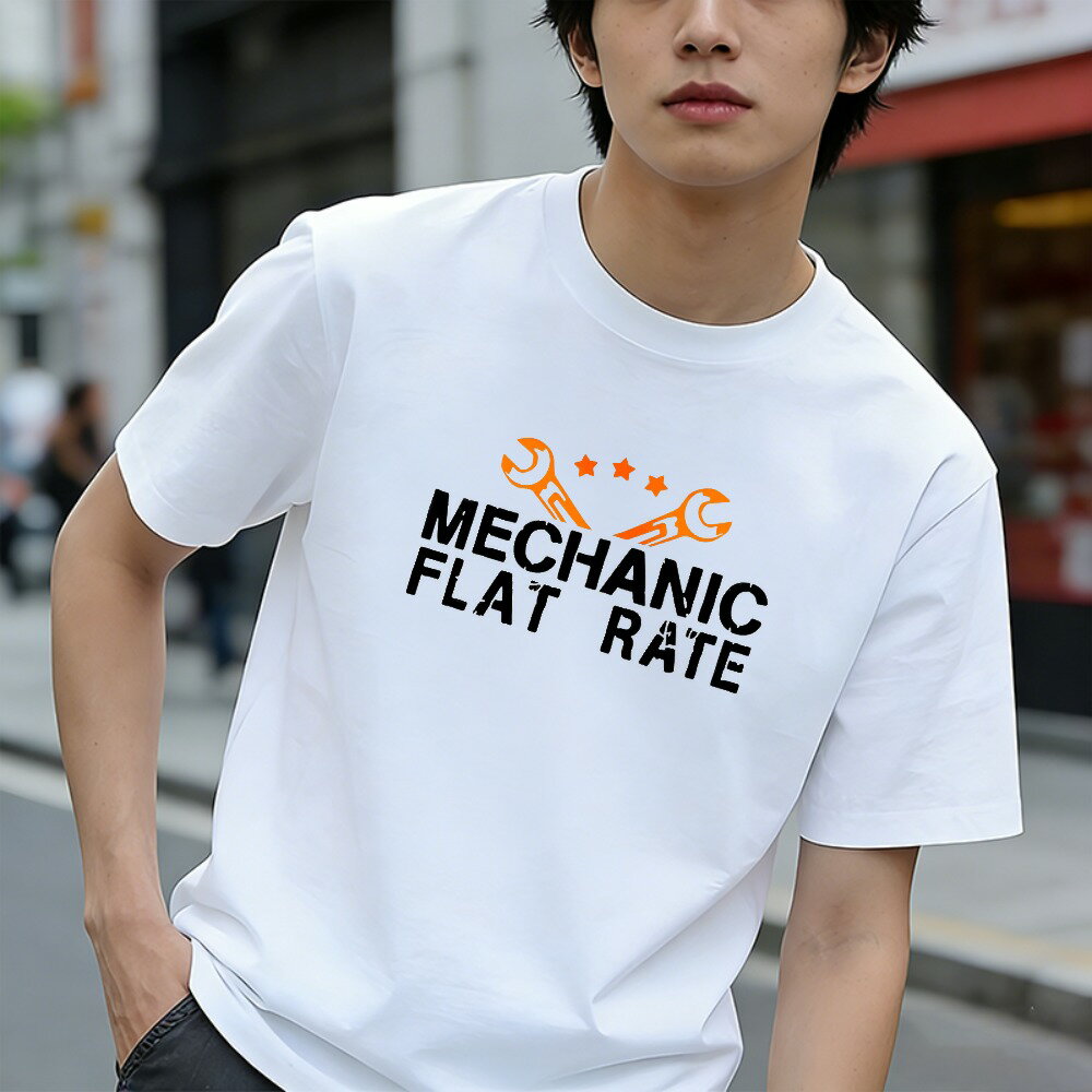 樂天商城 - Tシャツ メンズ プリントTシャツ ティーシャツ 100％コットン 半袖 綿 おしゃれ アメカジ アメリカン グラフィックプリント 春 夏 男子 中学生 通気性 速乾 吸汗発散 丸首 ストレッチ ギフト プレゼント