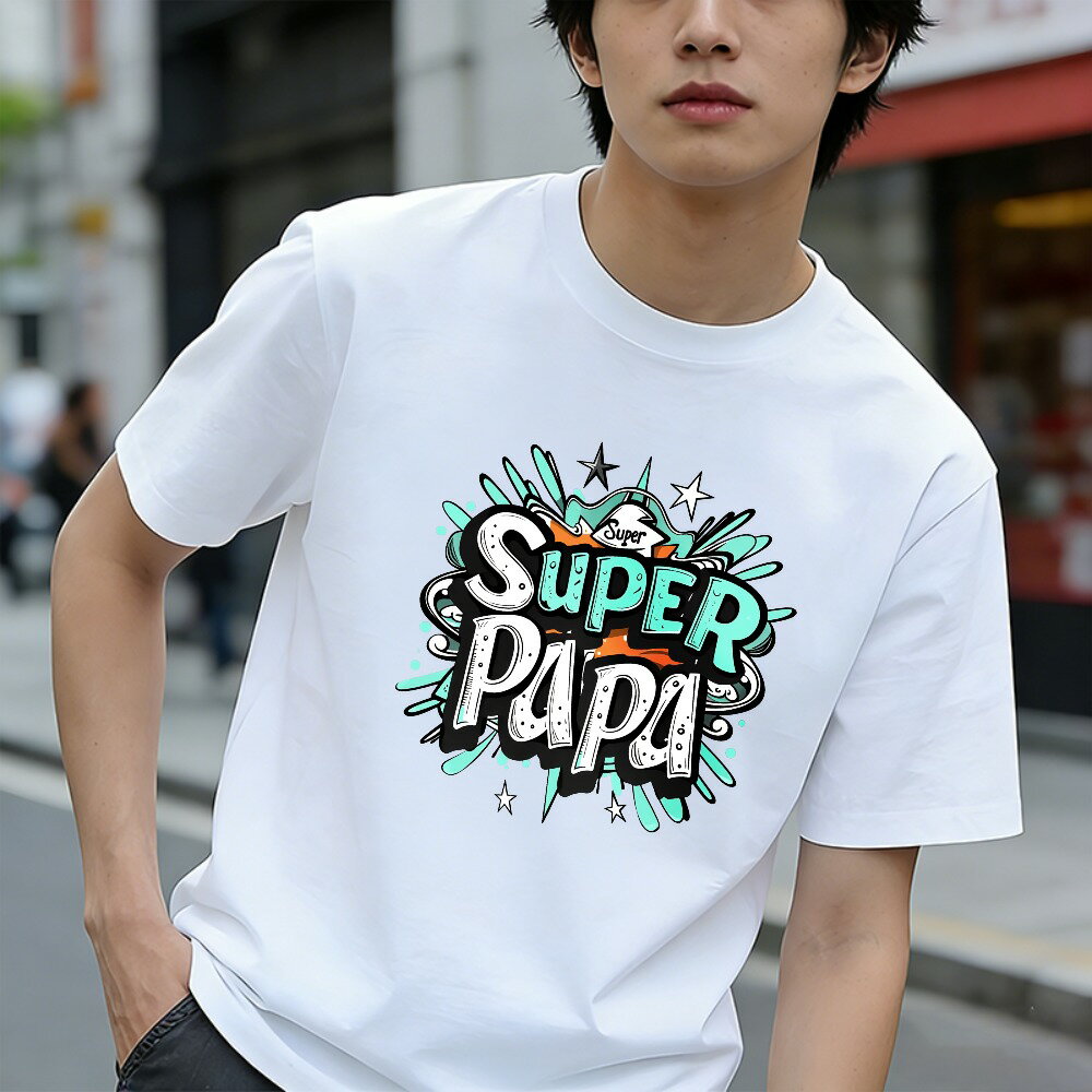 樂天商城 - Tシャツ メンズ ティーシャツ おもしろいTシャツ コットンtシャツ 100％コットン 半袖 父の日 アメカジ アメリカン カジュアル グラフィックTシャツ ユニセックス 綿 春 夏 春服 夏服 中学生男子 通気性 速乾 吸汗発散 丸首 ストレッチ