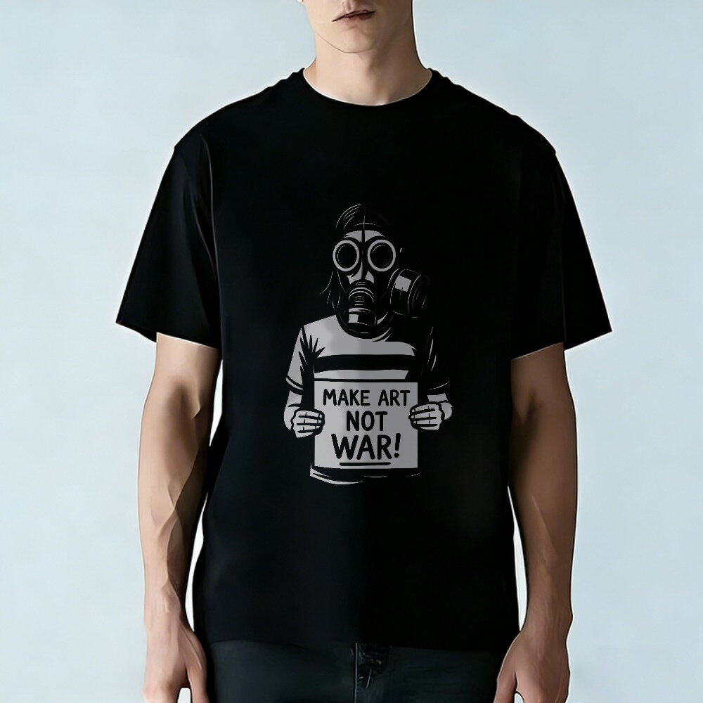 樂天商城 - 反戦Tシャツ メンズ Tシャツ プリントTシャツ ティーシャツ 100％コットン 綿 半袖 戦争を止めよう 戦争反対 ピースTシャツ グラフィックプリント 春 夏 男子 中学生 通気性 速乾 吸汗発散 丸首 ストレッチ ギフト プレゼント