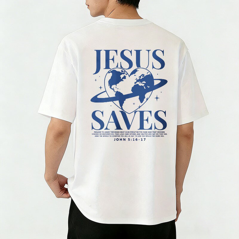 樂天商城 - Tシャツ メンズ 地球の日 プリントTシャツ ティーシャツ 100％コットン 綿 半袖 アースデイ 環境保護 汚染を止める 4月22日 グラフィックプリント 春 夏 男子 中学生 通気性 速乾 吸汗発散 丸首 ストレッチ ギフト プレゼント