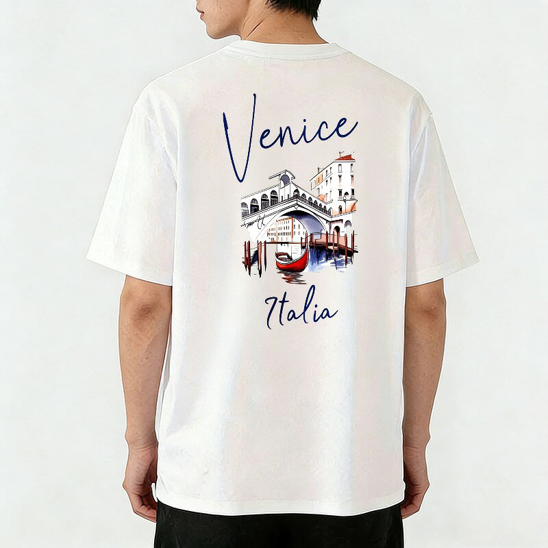 venice tシャツ ERL イーアールエル Venice Tシャツ L コットン PUP